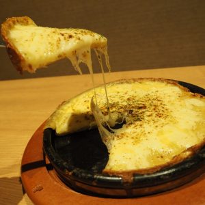 チーズちぢみ