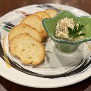 奈良漬クリームチーズ和え~バケット添え~