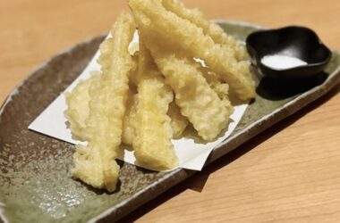 筍の天ぷら