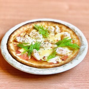 鶏マヨチキンピザ