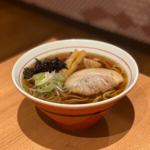 醤油ラーメン