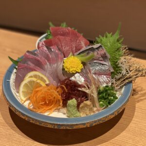 特選！お造り三点盛り　(2人～3人前)