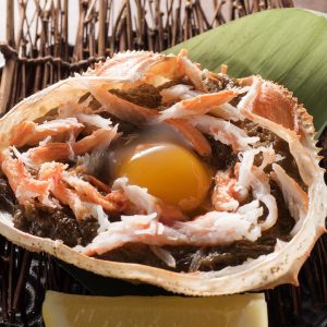 カニ味噌甲羅焼き