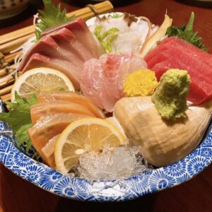 厳選！おまかせ五点盛り(4人〜5人前)