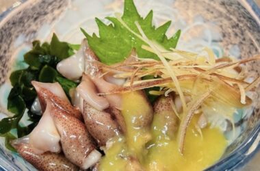 ホタルイカ酢味噌