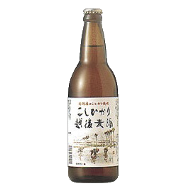 地ビール こしひかり越後ビール（500ml）