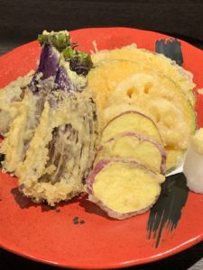 天ぷら盛り合わせ