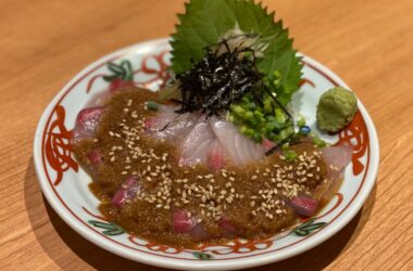 胡麻カンパチ