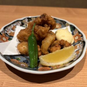 たこの唐揚げ