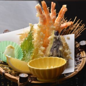 山海の幸　天ぷら盛合わせ