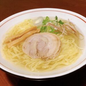 塩ラーメン