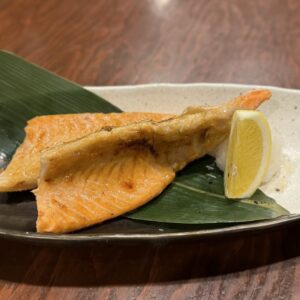 サーモンハラス焼き