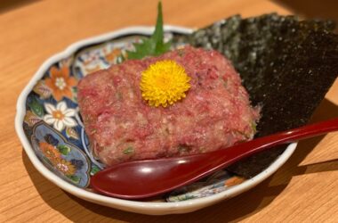 ごちゃまぜなめろう