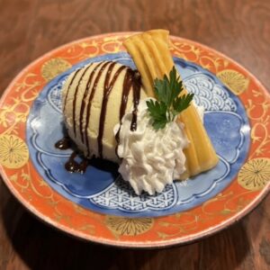 バニラアイス~チュロス添え~