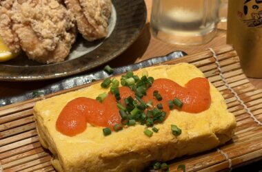 だし巻き玉子(明太子)