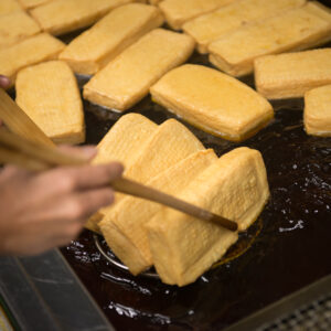 栃尾名物油揚げ