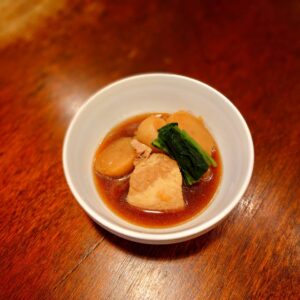 味付き玉子と角煮