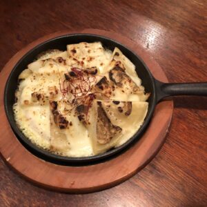 韓流チーズじゃがチヂミ