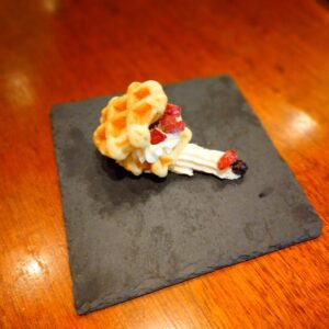 ワッフルサンド