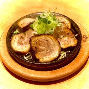 炙りチャーシュー