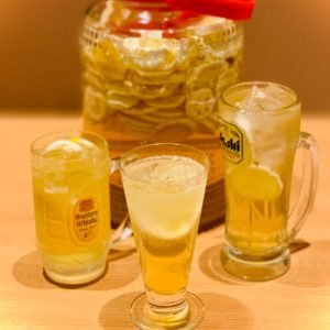 自家製レモン酢ドリンク