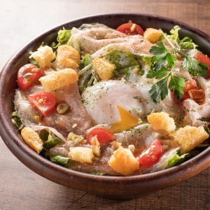 生ハムシーザーサラダ