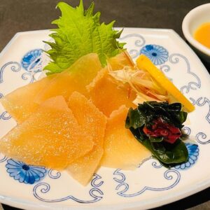 くじら味噌漬け