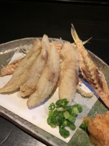 サバフグの天ぷら