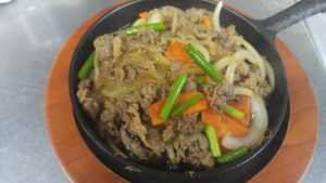 濃味！肉たっぷりプルコギ