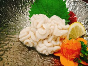 真鱈の白子ポン酢