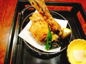 あんこう唐揚げ