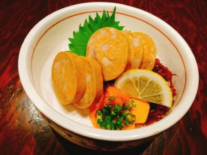 あん肝ポン酢